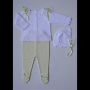 Baby Unisex knit set NEW